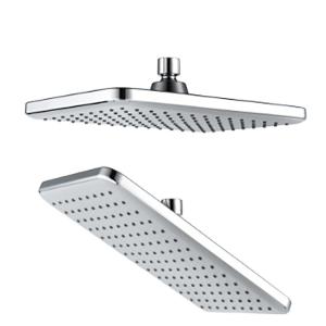 Buy cheap Large Rectangular Shower ABS Plastic Electroplating Shower With Polished Finish from wholesalers