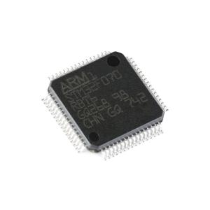 Buy cheap Hot sale Chip electronic components integrated circuit IC MCU 32BIT 128KB FLASH 64LQFP Microcontroller STM32F070RBT6 from wholesalers
