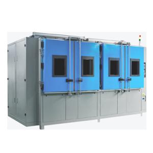 Buy cheap Cold Rolled Heat Exchanger Thermal Shock Test Chamber 50 / 60Hz from wholesalers