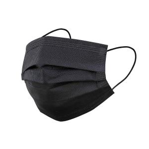 Buy cheap Black Face Masks With Air Flow Filter No Reusable Wash Custom Logo from wholesalers