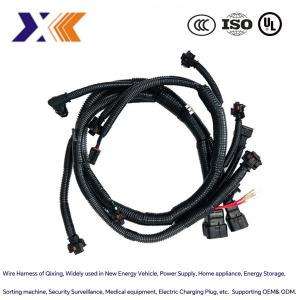 Engine Wiring Harness High Temperature Resistant Motor Wire for Excavator Spare
