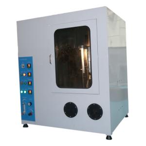 Buy cheap Horizontal / Vertical Burning Test Chamber Spray Tank , 180×560mm Specimen Holder from wholesalers