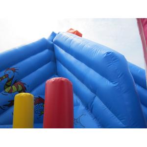 Hansel Cheap and High Quality Inflatable Bouncer Combo with Slide for Commercial