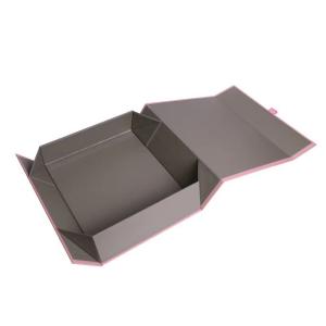 Large Recyclable 128gsm C1S Paperboard Gift Boxes With Ribbon