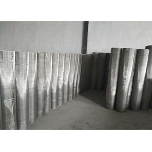 20 Micron Stainless Steel Mesh Low Elongation And High Tension