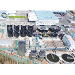 Buy cheap Easily Expanded Glass Fused to Steel Equalization Tanks with AWWA D103-09 and EN/ISO28765 Standards from wholesalers