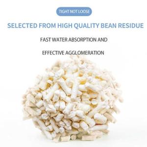 Buy cheap Ultra Absorbent Tofu Cat Litter Dust Free Strip Shape Quickly Clumping Odor Control from wholesalers