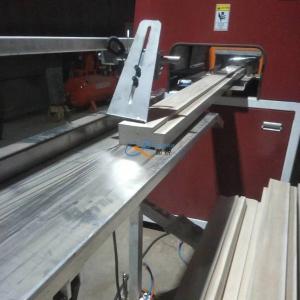 SJSZ65 WPC PVC Foam Door Frame Profile Extrusion Machine