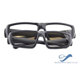 Imax Linear Passive Glasses Polarized With ABS Black Plastic Frame