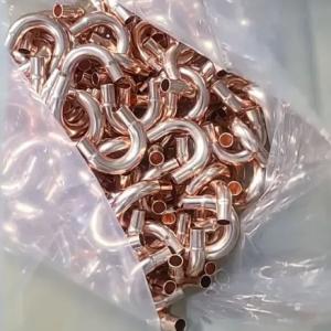 Buy cheap 180 Degree C71500 Copper Nickel Elbow Long Radius Customized SCH 10S Elbow Butt Welding Fittings from wholesalers