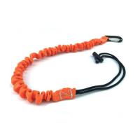 China Fall Protection Safety Rope Lanyard With Carabiner Hook Polyester Material for sale