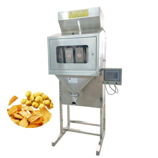 Quality Multifunctional Granule Vertical Filling Packaging And Sealing Machine for sale