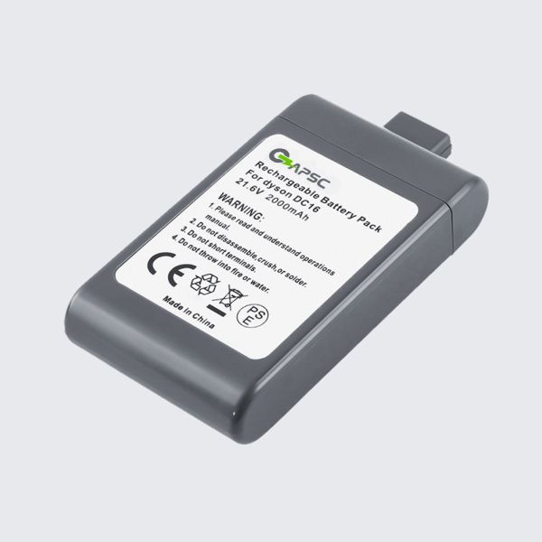 Buy cheap 21.6V 2000mAh-2500mAh vacuum cleaner lithium battery pack from wholesalers