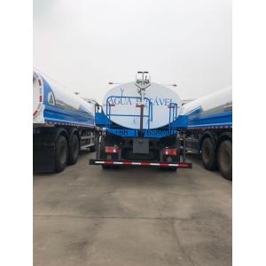 Buy cheap Manual 10000L 4x2 Water Tank Truck With Front Rear Sprinkler from wholesalers