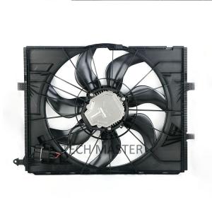 China Mercedes A0999063902 A0999065601 A0999068000 Car Engine Parts 600W Auto Radiator Cooling Fan Assembly For W213 X253 on sale