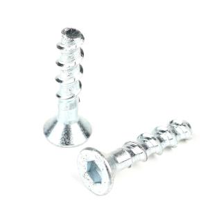 Buy cheap M8 Fixing Concrete Socket Self-Drill Masonry Screw Strength Anchor 10B21 Material from wholesalers