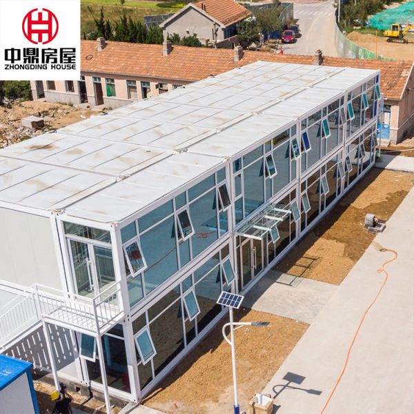 20ft Container Home Ready Made House with Customized Color and Detachable