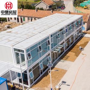 Buy cheap Modern Design Prefab Foldable Extendable Detachable Container House with Bathroom from wholesalers