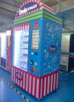 Energy-Saving LED Lighting Candy Vending Machine Cooling System 3-20°C For Fresh