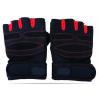 Buy cheap Light Industry Workout Hand Gloves Elastic Cuff Sheepskin Leather Palm from wholesalers