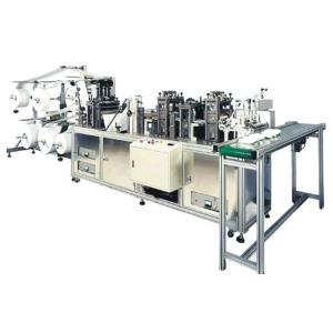 Buy cheap Kn95 Non Woven Face Mask Manufacturing Machine with High Efficiency from wholesalers
