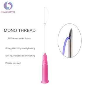 Buy cheap PDO Mono thread for facial rejuvenation from wholesalers