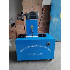 Buy cheap 850*600*1200mm Hose Cutting Machine With Button Control System Rubber Blade Material from wholesalers