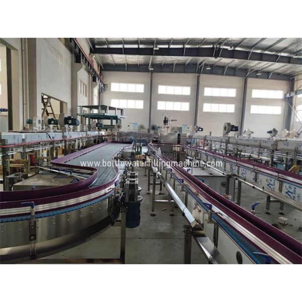 Quality Mineral Water Washing Bottling Capping Labeling Packing Machinery for sale