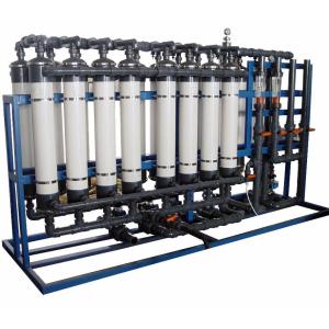 Buy cheap 99.99% Tangential Flow Ultrafiltration System With 10-100 M3/H Capacity from wholesalers