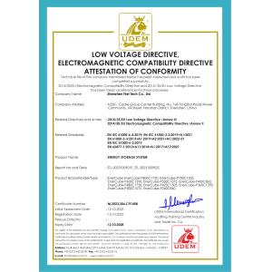 Shenzhen First Tech Co., Ltd. Certifications