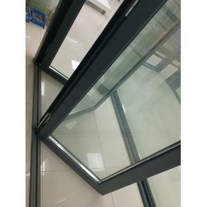 Buy cheap Customized Size Energy Efficient Aluminum Folding Door with Multi-point Locking from wholesalers