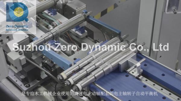 Buy cheap Electric Spindle Core Automatic Balancing Machine, Motorized Spindle Shaft Balancer from wholesalers
