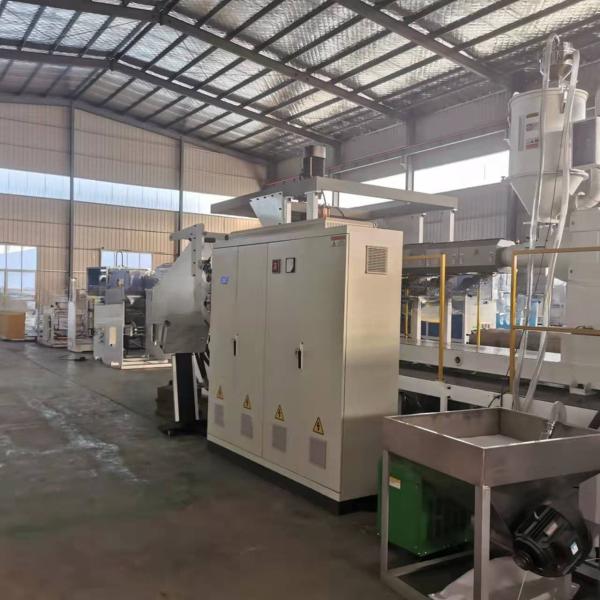 Buy cheap Composite PE PP Sheet Extruder / Plastic Sheet Extrusion Machine Design for Production from wholesalers