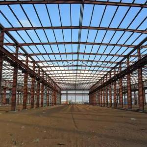 Structure Design Metal Fabrication Welding Prefabricated Industrial Shed Designs