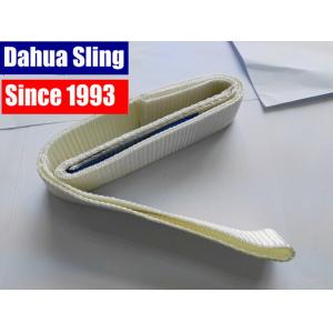 One Eye Webbing 100% Polyester Flat Belt Sling High Strength