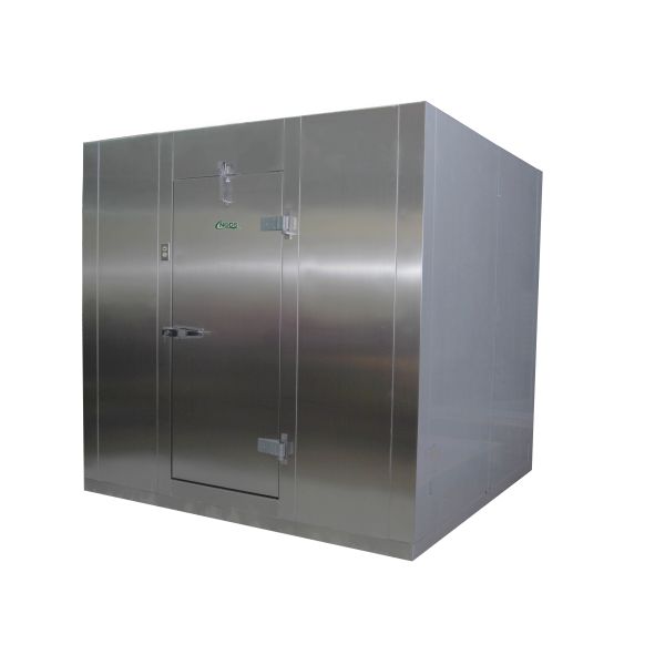 Buy cheap Customized Walk In Fish Meat Freezer Rooms 100mm Prefabricated Walk In Refrigerators from wholesalers