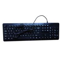Buy cheap IP67 Plastic Washable Computer Keyboard Non Backlight EMC With Full Function product
