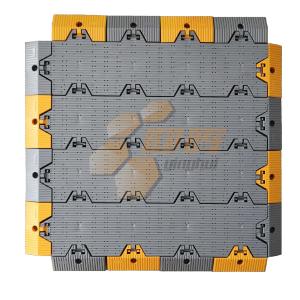 Buy cheap Portable Plastic Event Turf Protection Flooring Temporary Floor For Concert Party Stadium from wholesalers