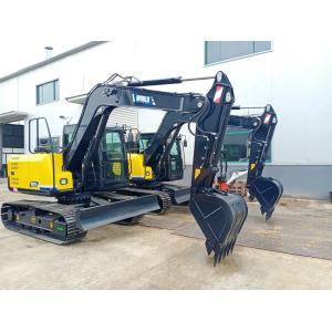 Reliable Hydraulic Crawler Excavator Achieving Maximum Digging Height 7023mm