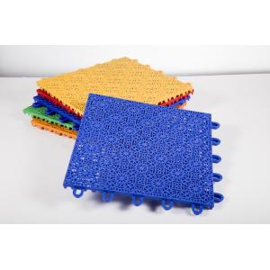 Buy cheap Removable Interlocking Playground Mats Sunflower Pattern With Drainage System from wholesalers