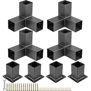 Buy cheap Outdoor Pergola Bracket Mounted Used Metal Bracket from wholesalers