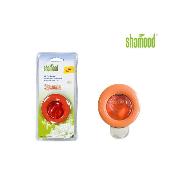Quality MSDS Jasmine Scent Membrane Car Vent Clip Air Freshener for sale