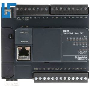 China TM221C24R Schneider Modicon M221 Integrated Controller Plc Module on sale