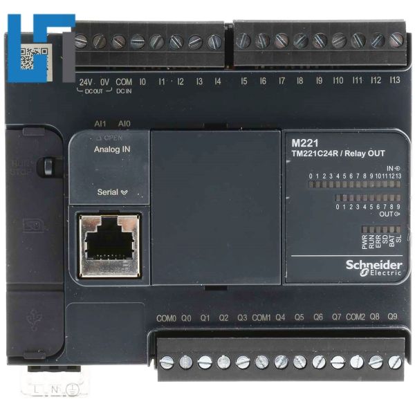 Buy cheap TM221C24R Schneider Modicon M221 Integrated Controller Plc Module from wholesalers