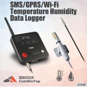 Buy cheap Temperature alarm data logger with external Temperature Sensor from wholesalers