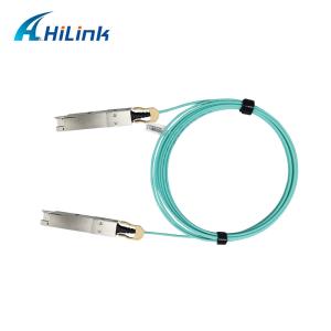 Buy cheap 400G QSFP DD Active Optical Cable 8x26.5625GBd(PAM4) Electrical Interface DDM 3M MMF Cable from wholesalers
