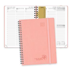 Buy cheap FSC Medium Academic Planner 2023 2023 With Weekly Overview On 2 Pages from wholesalers