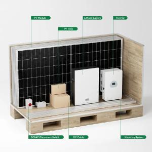Buy cheap High Performance 10KW Hybrid Solar System Kit Customizable from wholesalers