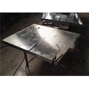 60 Inch Frame Conveyor Belt Vulcanizing Press With Pressure Bar 1620mm×500mm