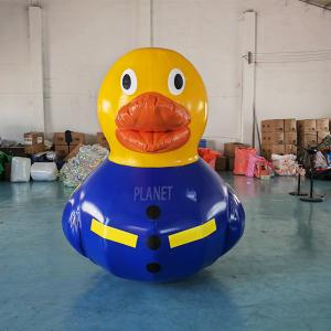 Air Sealed Advertising Water Floating Inflatable Yellow Duck Inflatable Duck